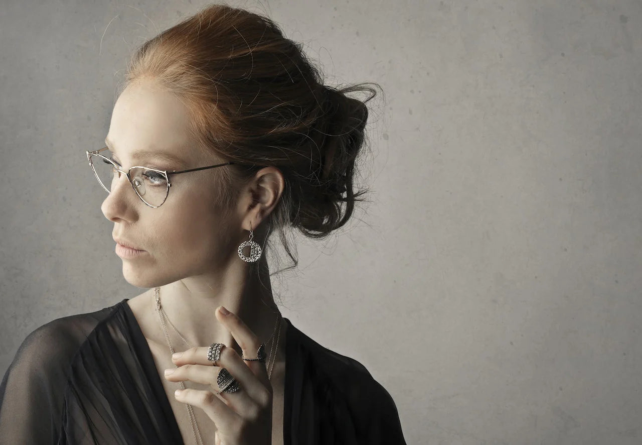 Matching Jewelry with Hairstyles
