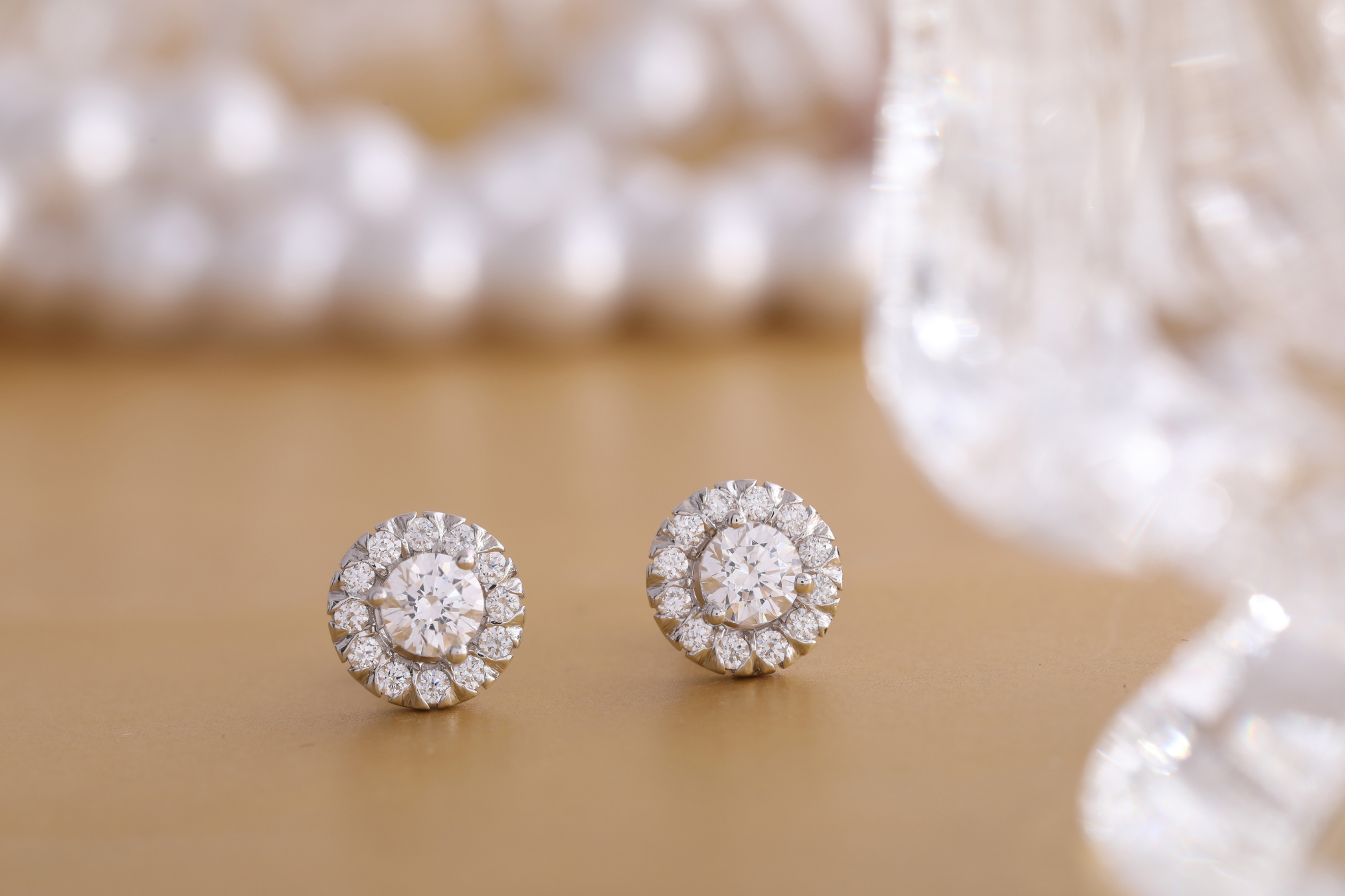 How To Keep The Shine In Your Diamond Earrings
