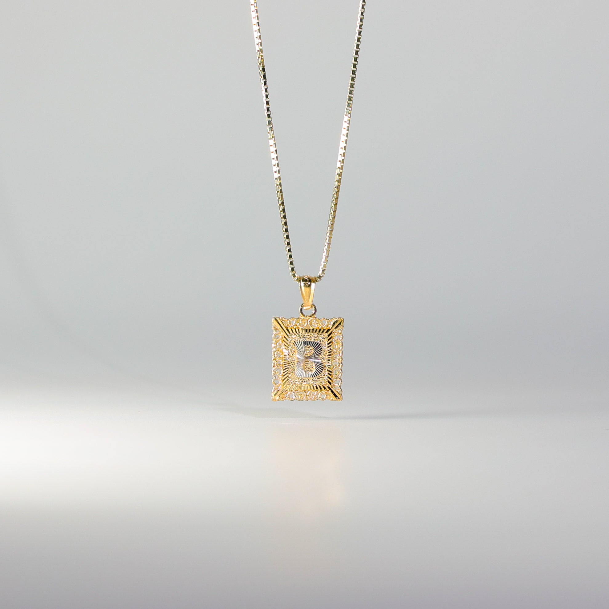Letter Pendants