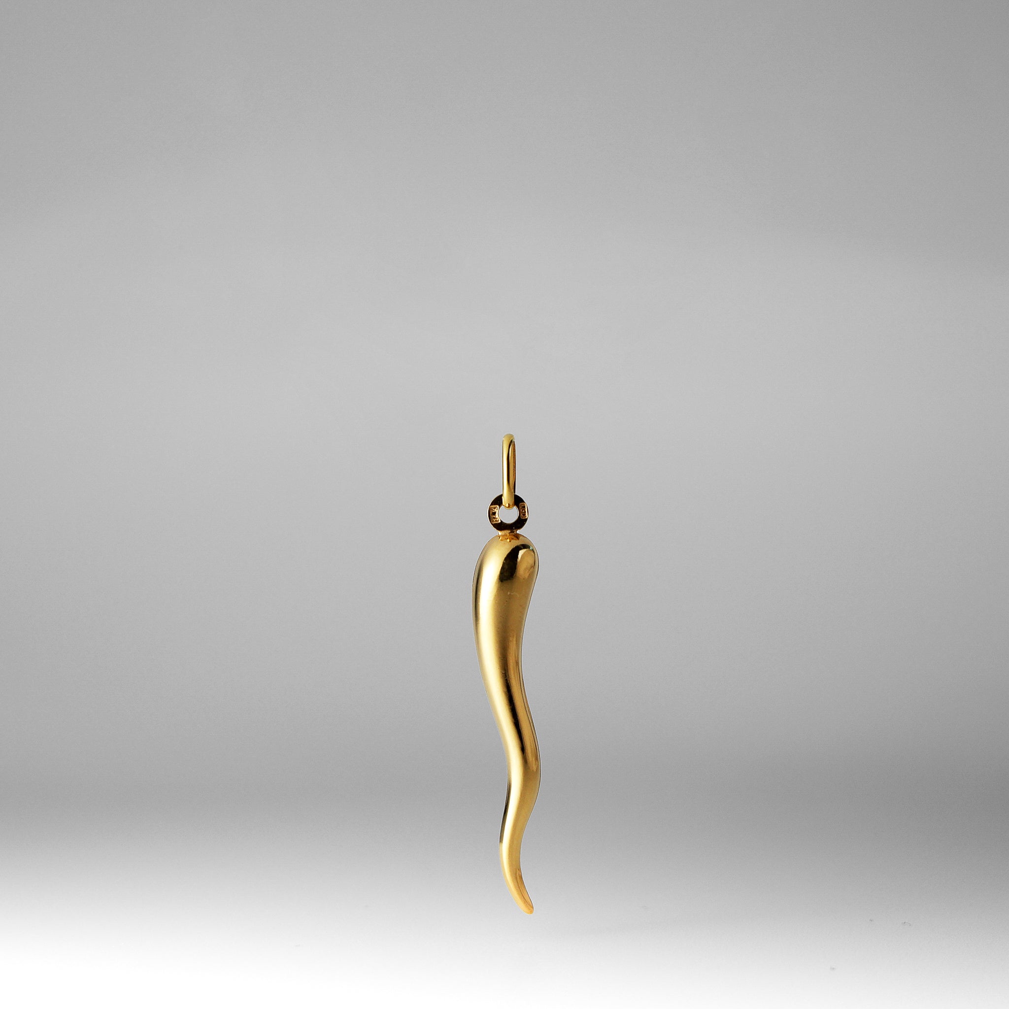 Hotsell 14k Large Horn Pendant