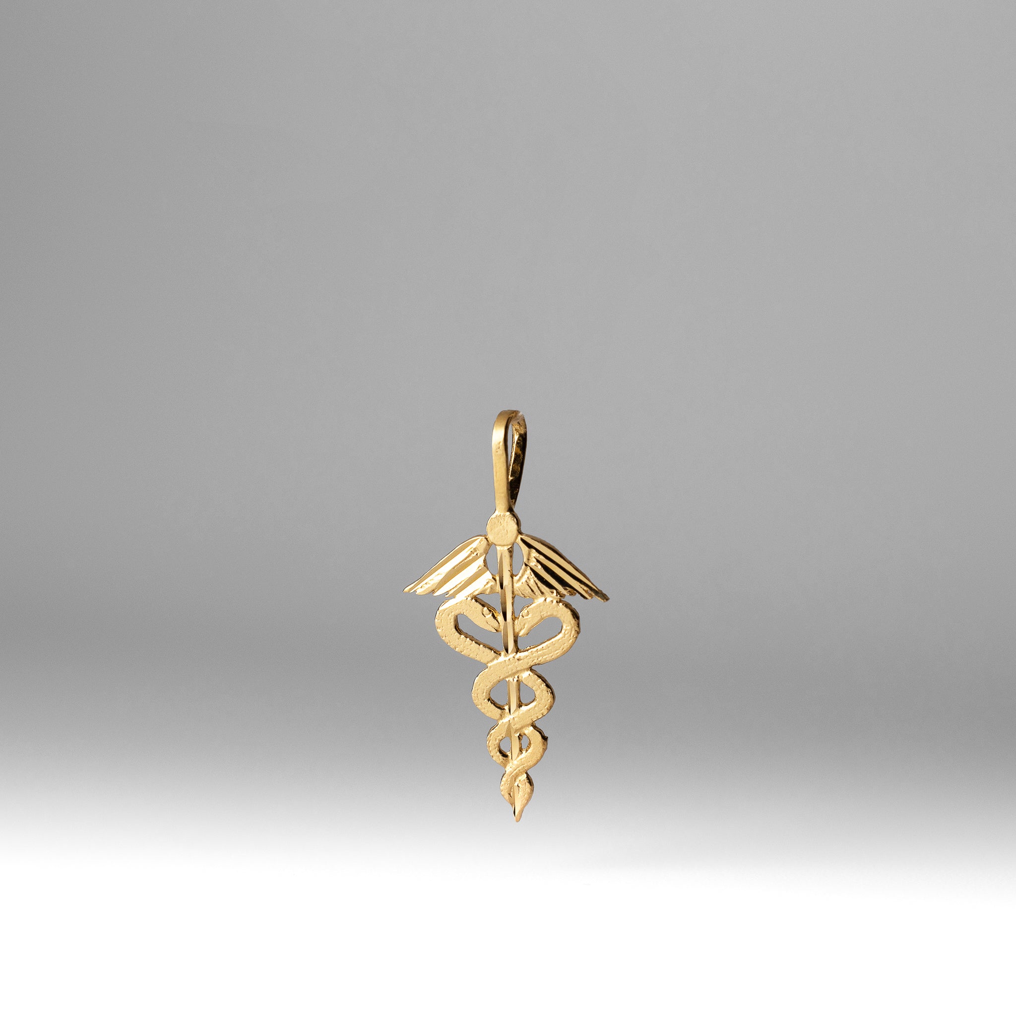 Gold Symbol of Medical SERVICE Pendant - Model 1969
