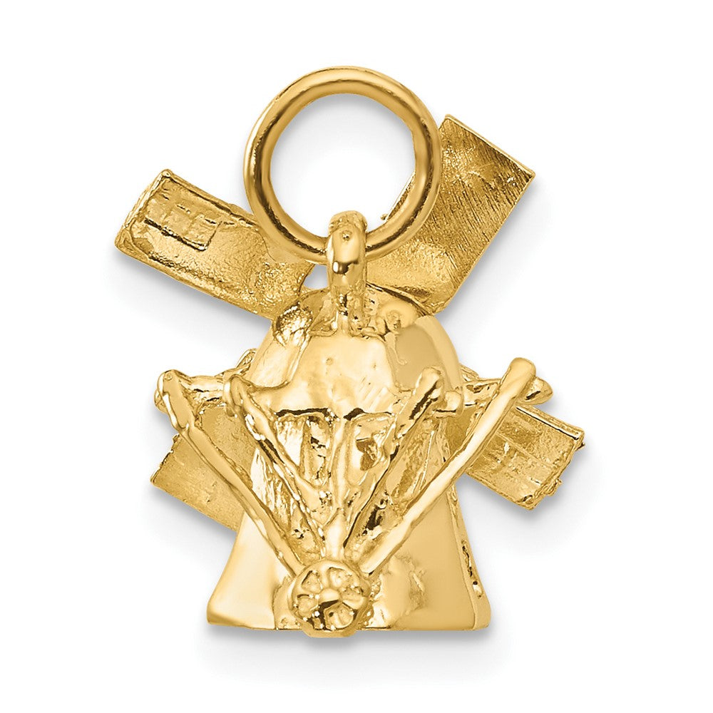 Charlie & Co Jewelry | 14k 3d Windmill Charm - Model A0116