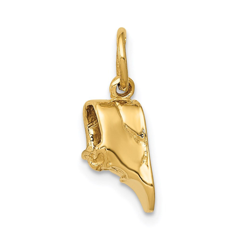 Charlie & Co Jewelry | 14k 3d Single Baby Shoe Charm - Model A0158/A