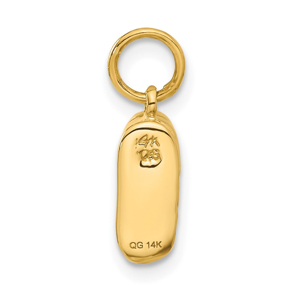 Charlie & Co Jewelry | 14k 3d Single Baby Shoe Charm - Model A0158/A