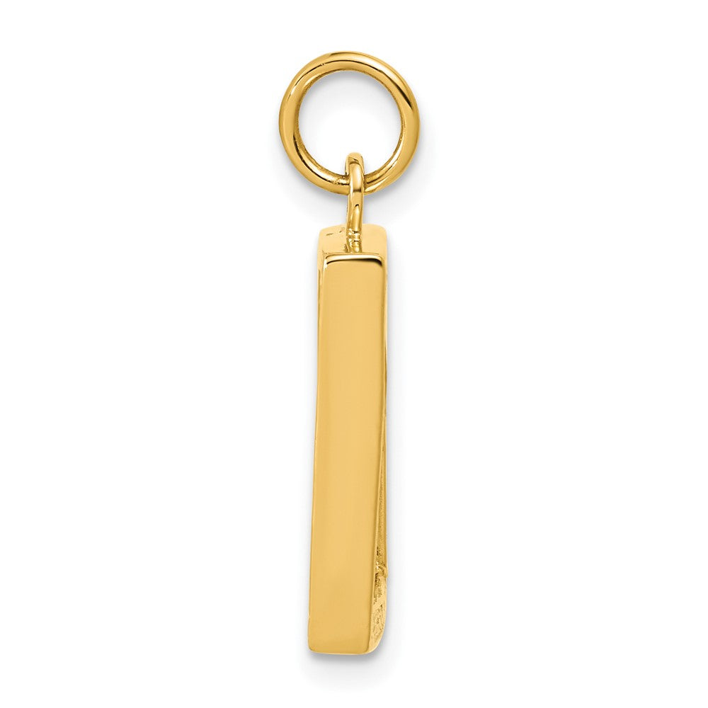 Charlie & Co Jewelry | 14k Small Picture Frame Pendant - Model A0194