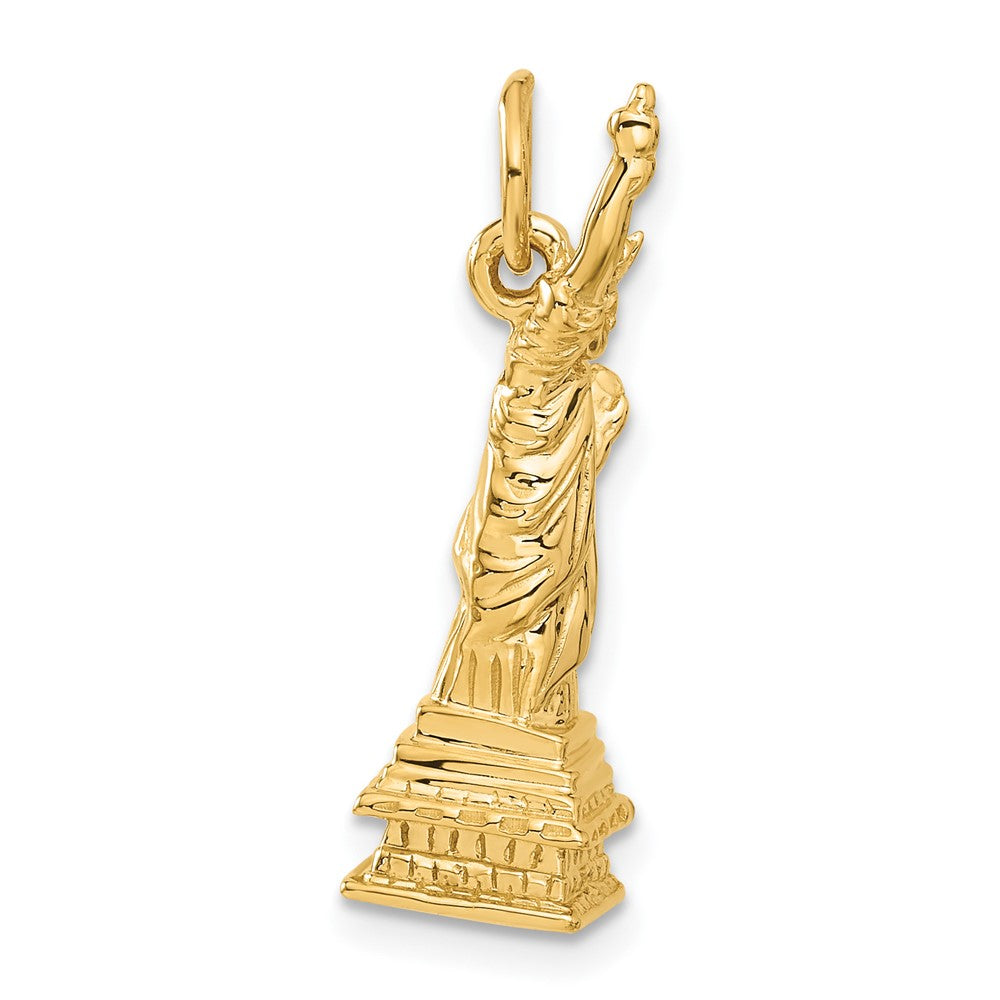 Charlie & Co Jewelry | 14k 3d Statue Of Liberty Charm - Model A0253