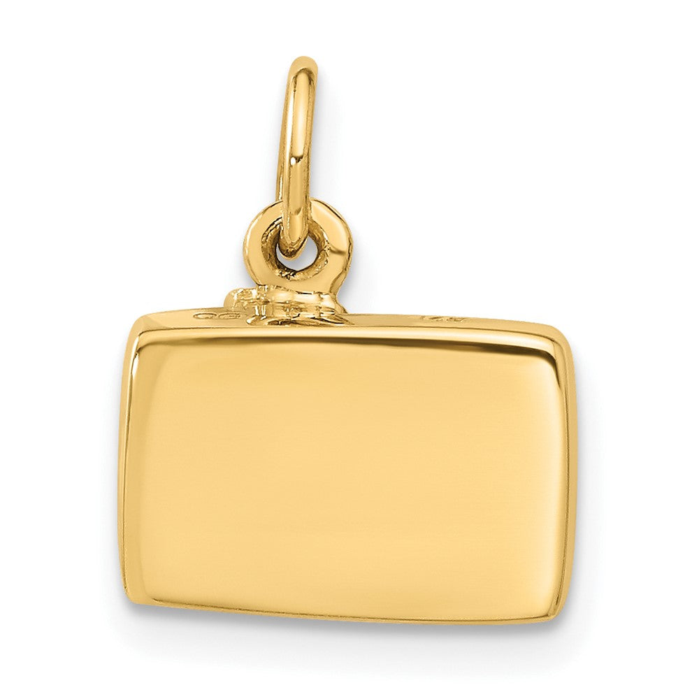 Charlie & Co Jewelry | 14k 3d Sardine Can Charm - Model A0290