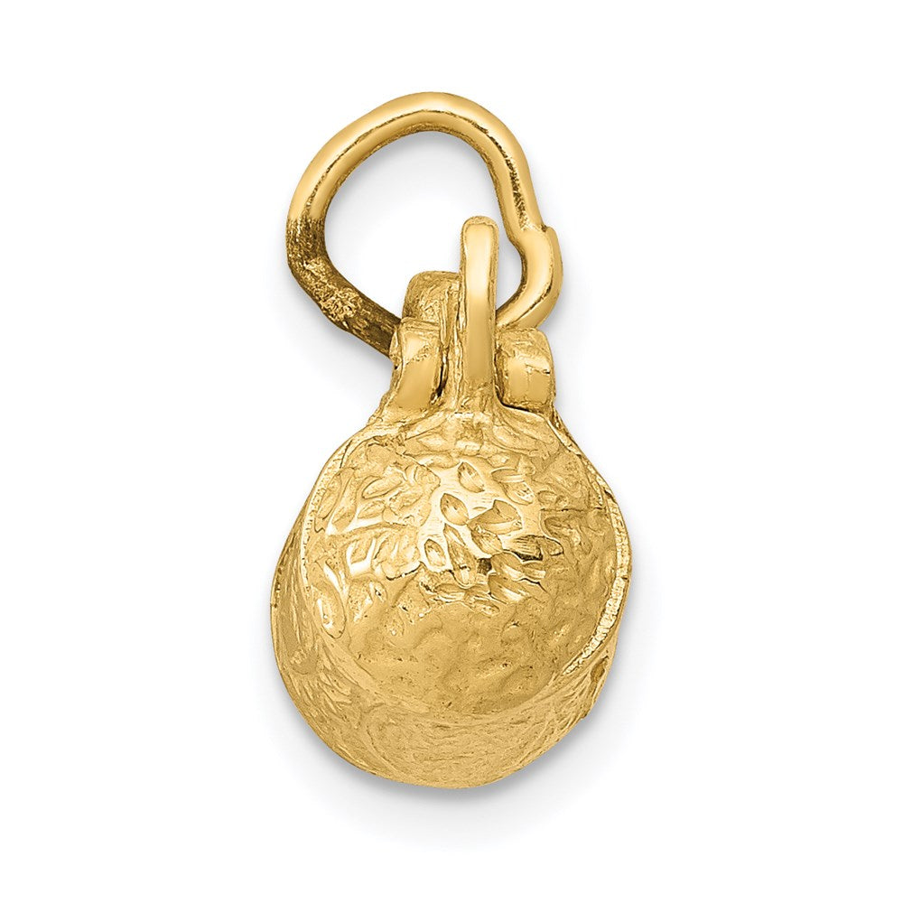 Charlie & Co Jewelry | 14k 3-d Beer Stein Lid Opens Charm - Model A0301/L