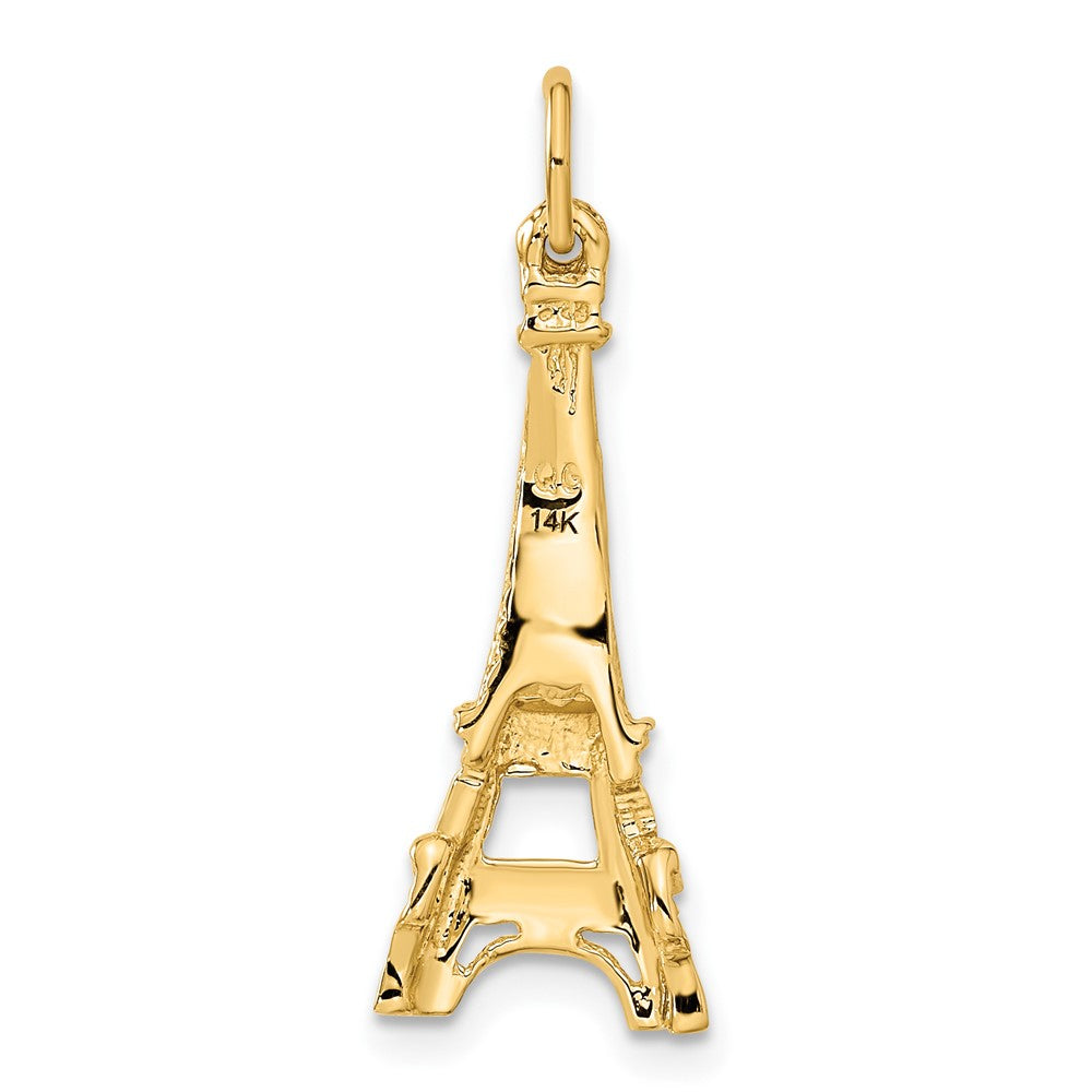 Charlie & Co Jewelry | 14k Eiffel Tower Charm - Model A0383