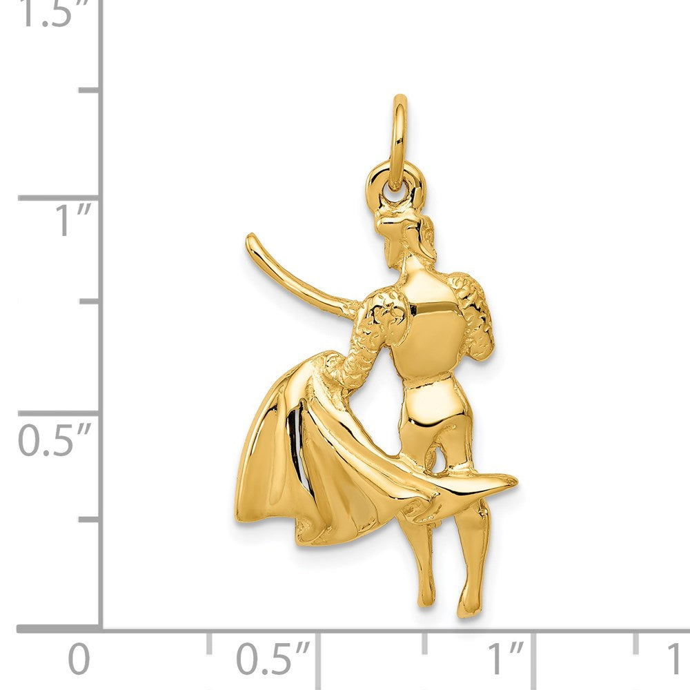 Charlie & Co Jewelry | 14k Matador Charm - Model A0387