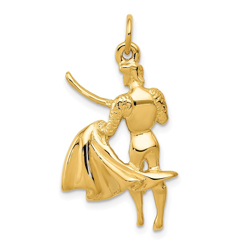 Charlie & Co Jewelry | 14k Matador Charm - Model A0387