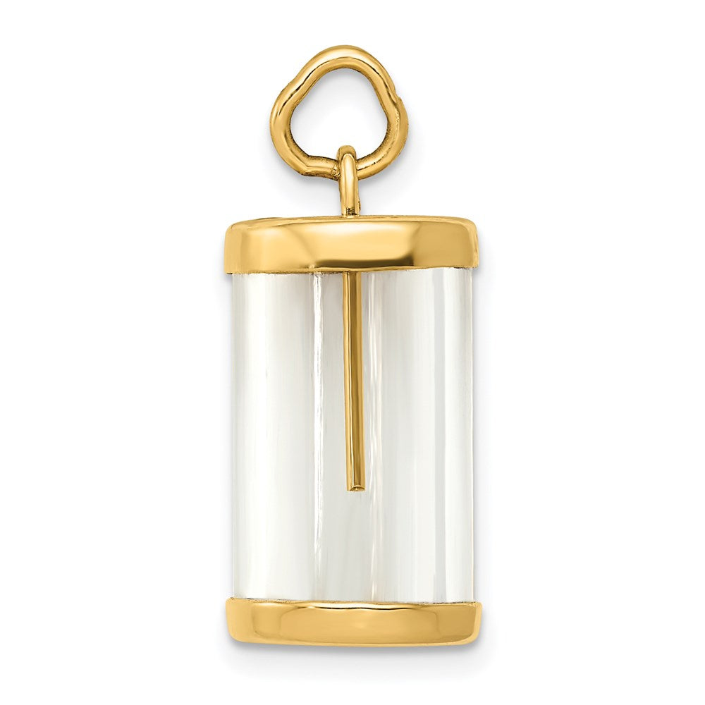 Charlie & Co Jewelry | 14k Fillable Capsule Charm - Model A0407E