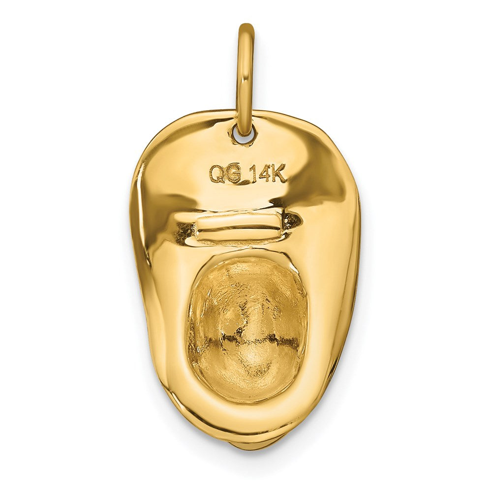 Charlie & Co Jewelry | 14k 3-d Large Fireman's Hat Charm - Model A0412
