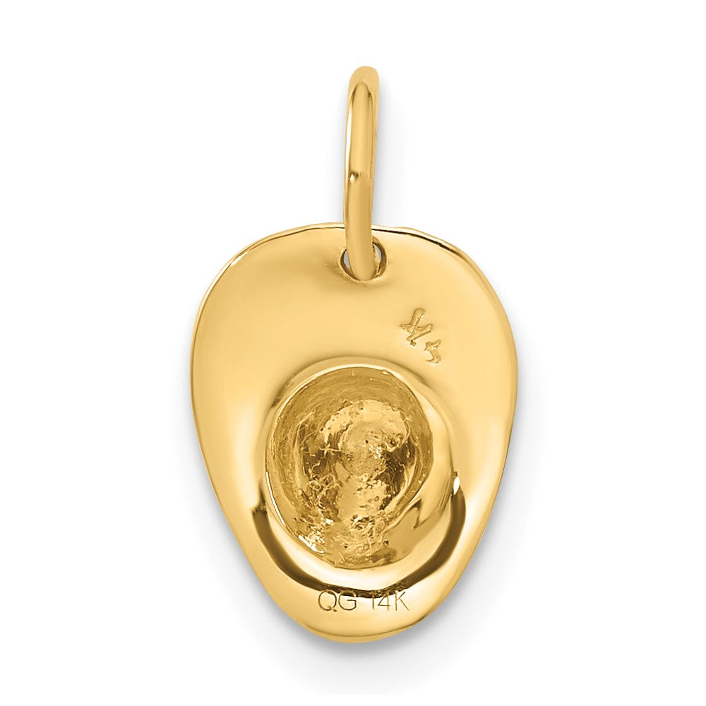 Charlie & Co Jewelry | 14k 3d Fireman's Hat Charm - Model A0412/L