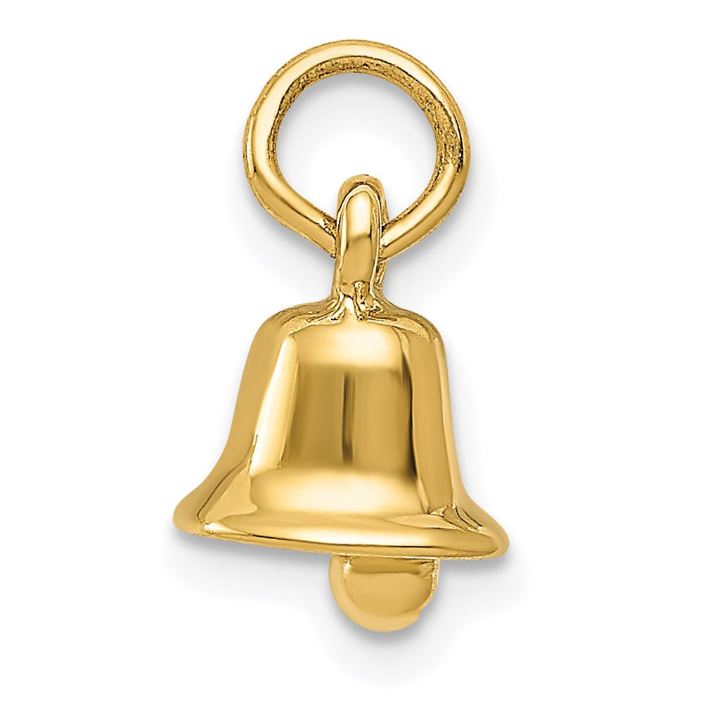 Charlie & Co Jewelry | 14k 3d Wedding Bell Charm - Model A0565