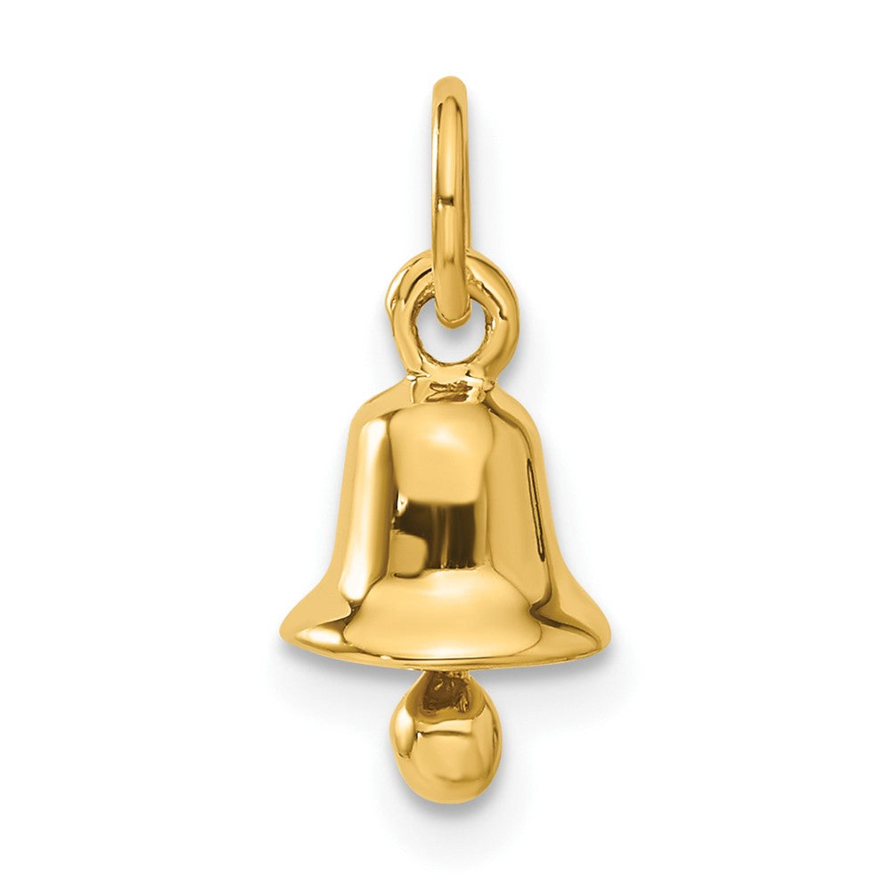 Charlie & Co Jewelry | 14k 3d Wedding Bell Charm - Model A0565