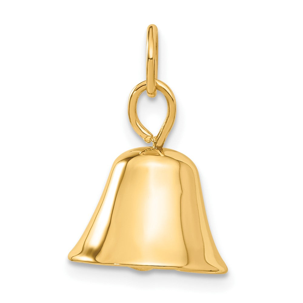 Charlie & Co Jewelry | 14k Moveable 3d Wedding Bell Charm - Model A0567
