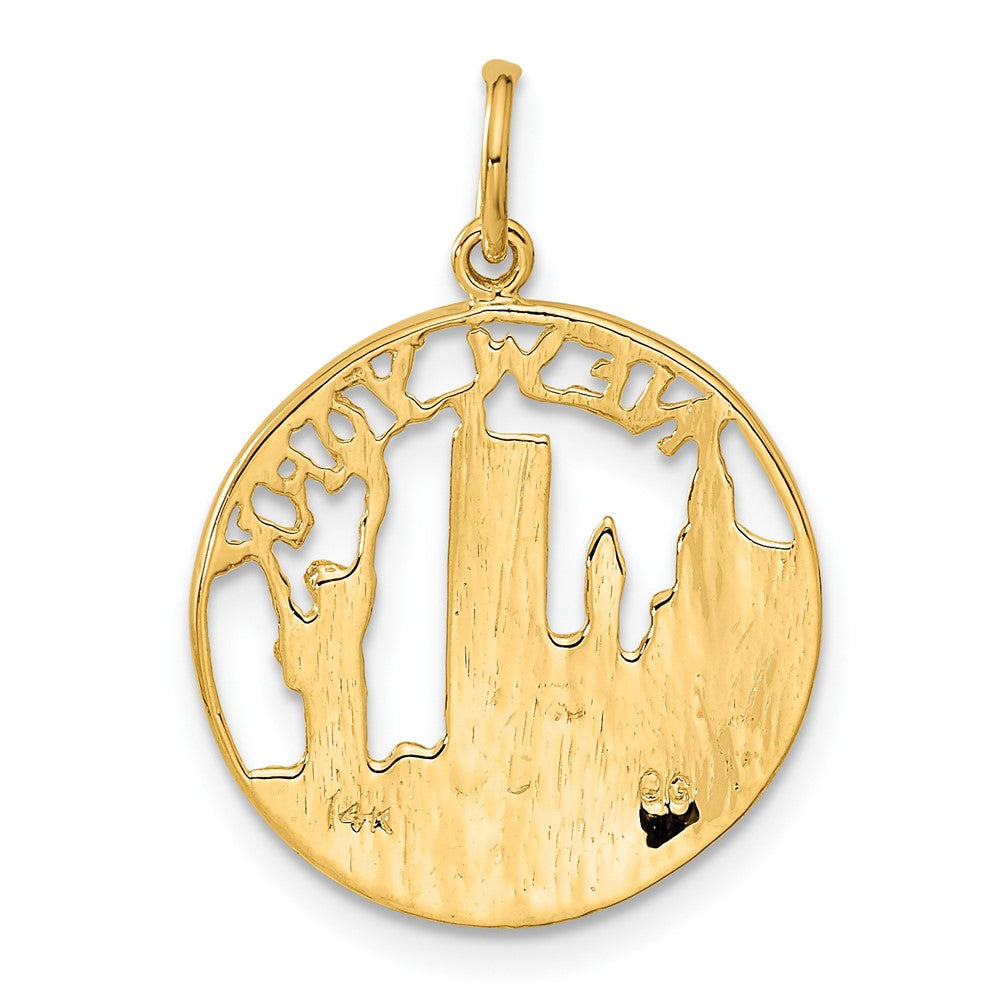 Charlie & Co Jewelry | 14k New York Skyline Charm - Model A0601/C
