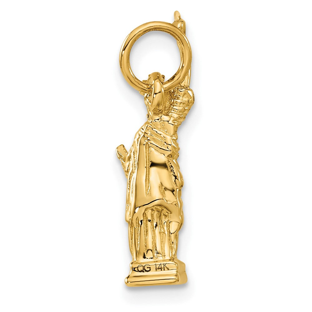 Charlie & Co Jewelry | 14k 3d Statue Of Liberty Charm - Model A0685