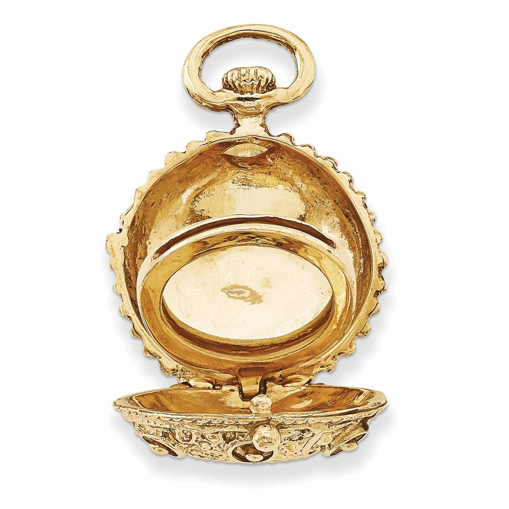 Charlie & Co Jewelry | 14k Fancy Domed Locket - Model A0696
