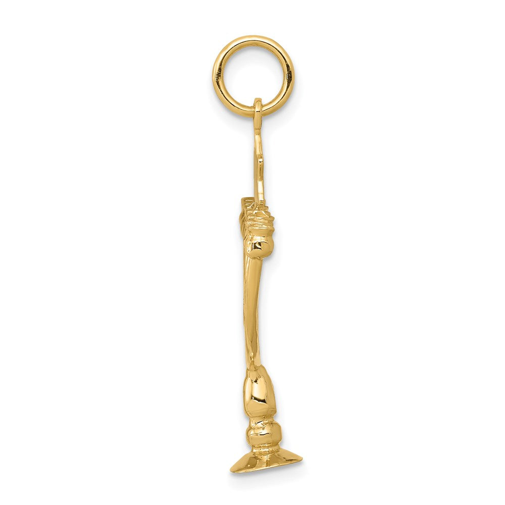Charlie & Co Jewelry | 14k 3d Menorah Charm - Model A1053