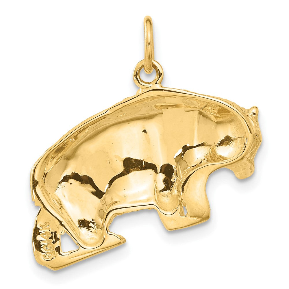 Charlie & Co Jewelry | 14k Bear Charm - Model A1158