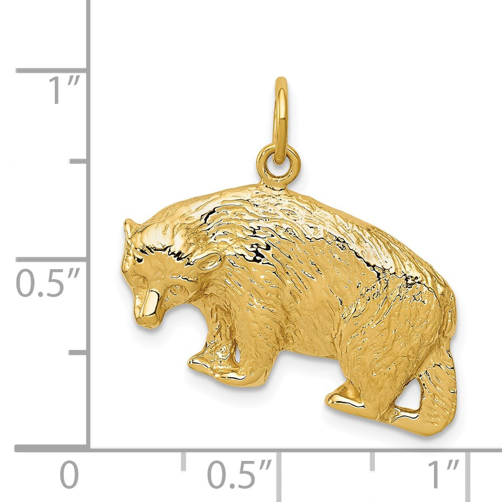 Charlie & Co Jewelry | 14k Bear Charm - Model A1158