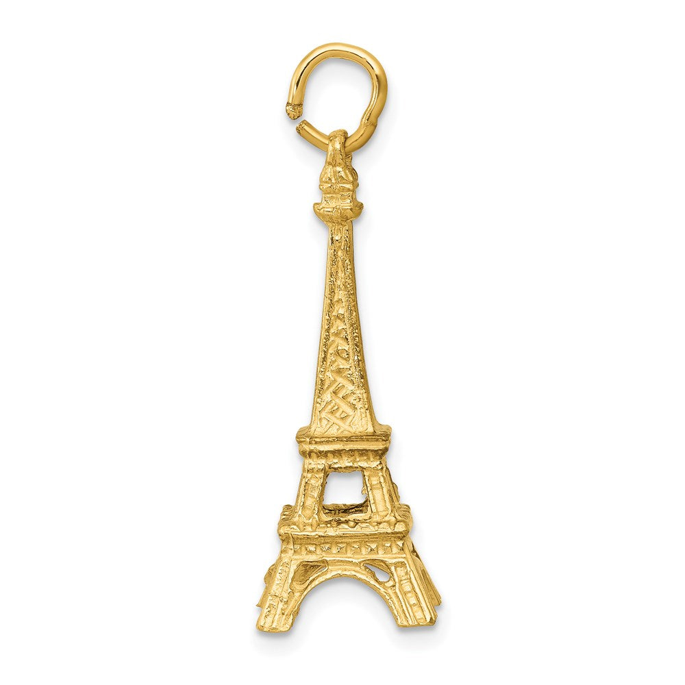Charlie & Co Jewelry | 14ky 3d Eiffel Tower Charm - Model A1175