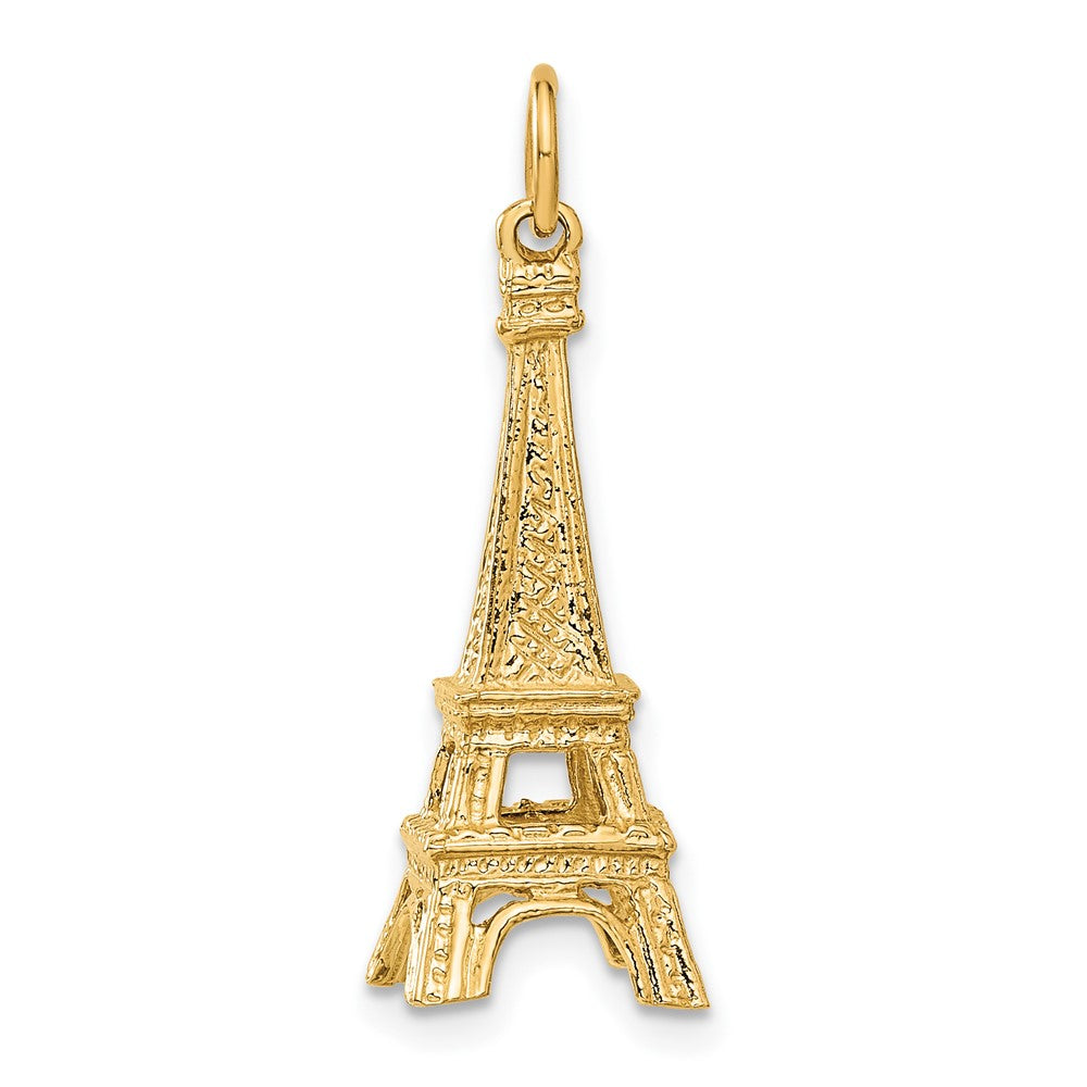 Charlie & Co Jewelry | 14ky 3d Eiffel Tower Charm - Model A1175