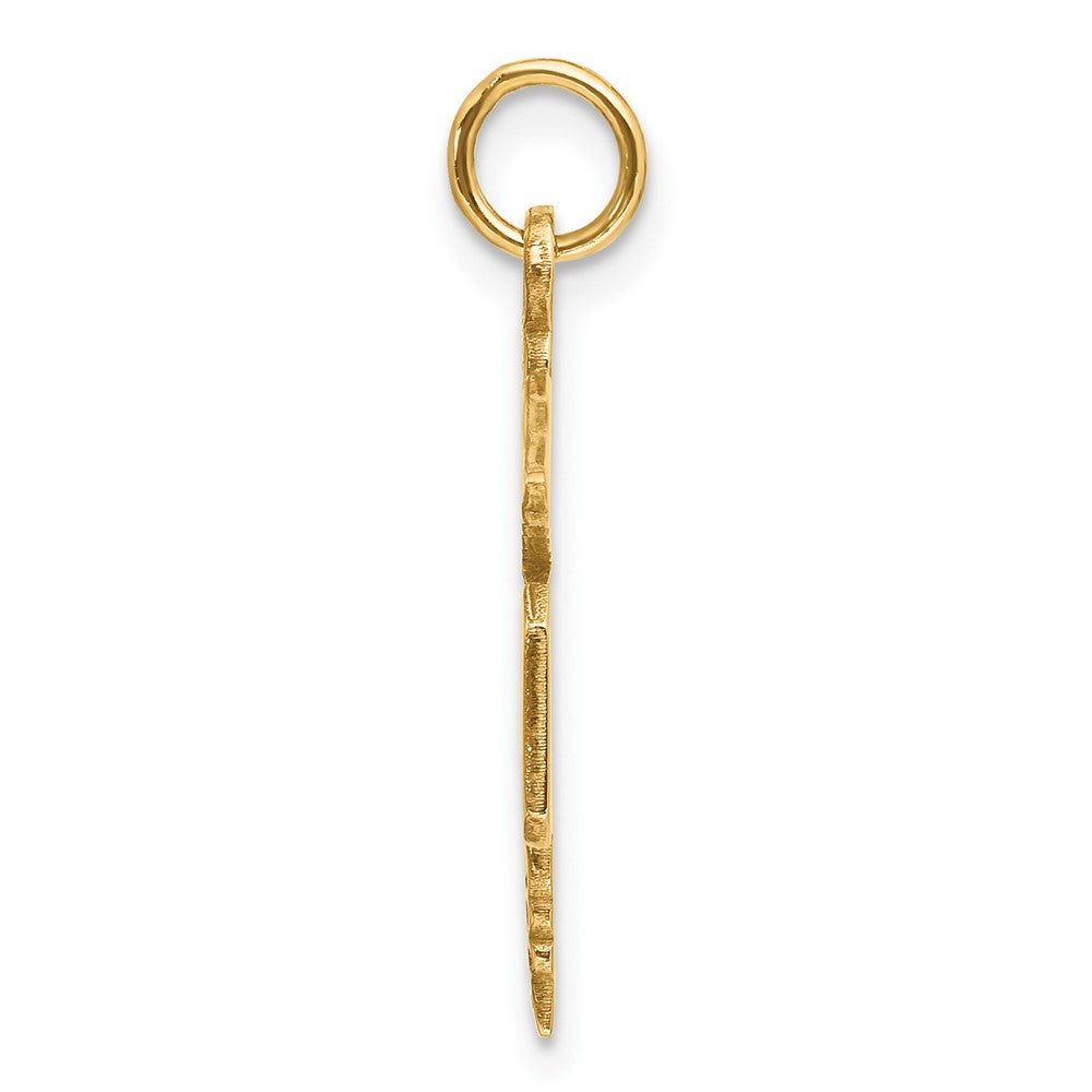 Charlie & Co Jewelry | 14k Large M.d. Caduceus Charm - Model A1195