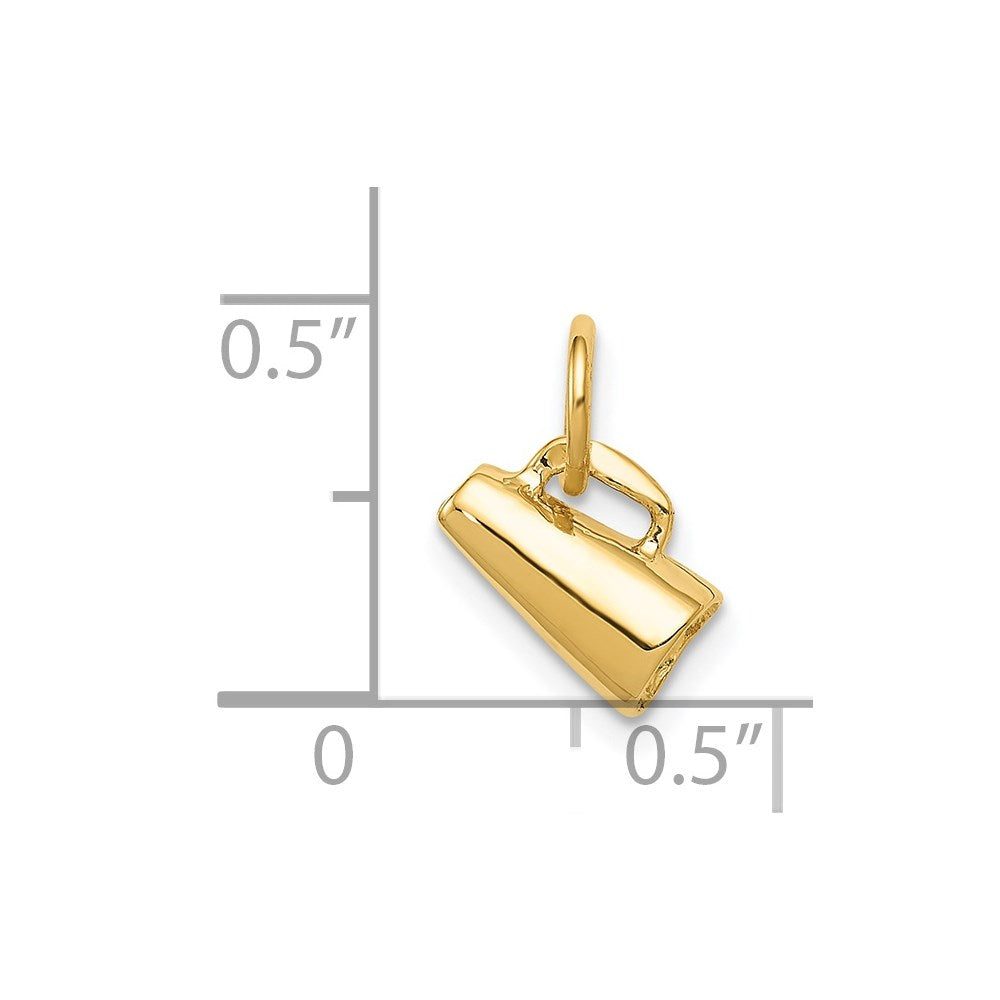 Charlie & Co Jewelry | 14k 3d Megaphone Charm - Model A1241/L