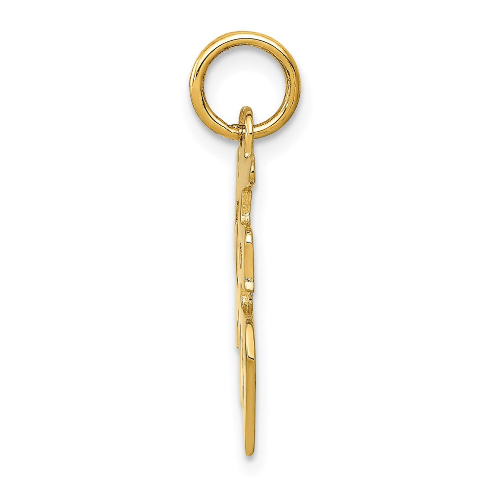 Charlie & Co Jewelry | 14k Chinese Symbol Good Luck Charm - Model A1582