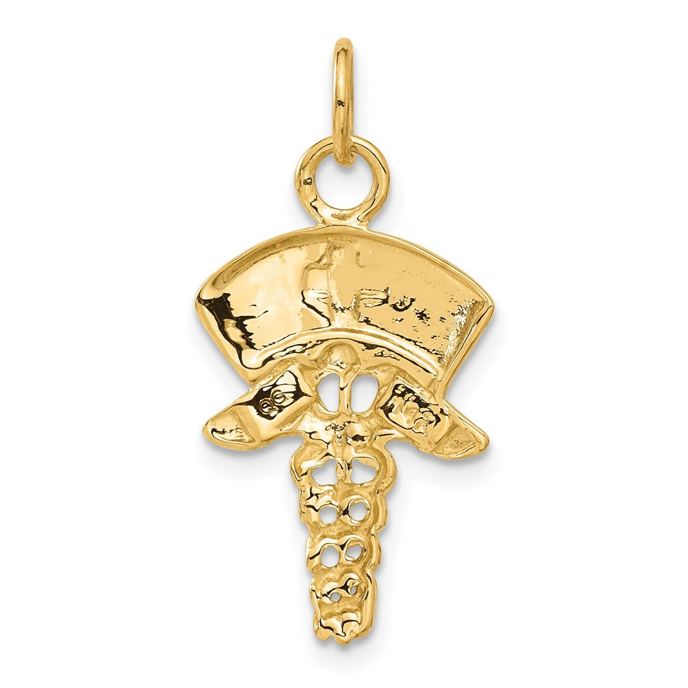Charlie & Co Jewelry | 14k Nurse Symbol Charm - Model A1602