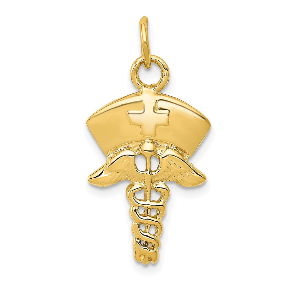 Charlie & Co Jewelry | 14k Nurse Symbol Charm - Model A1602