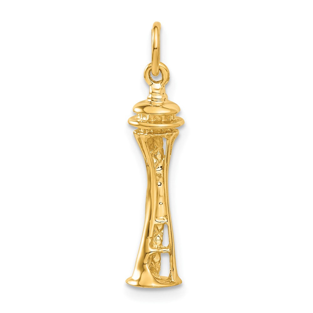 Charlie & Co Jewelry | 14k 3d Space Needle Charm - Model A1913