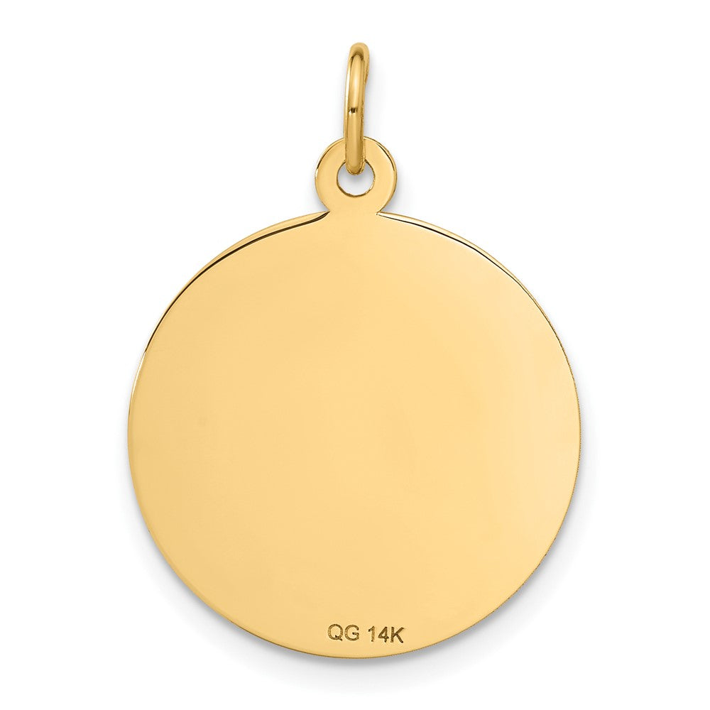 Charlie & Co Jewelry | 14k Happy Anniversary Charm - Model A1953