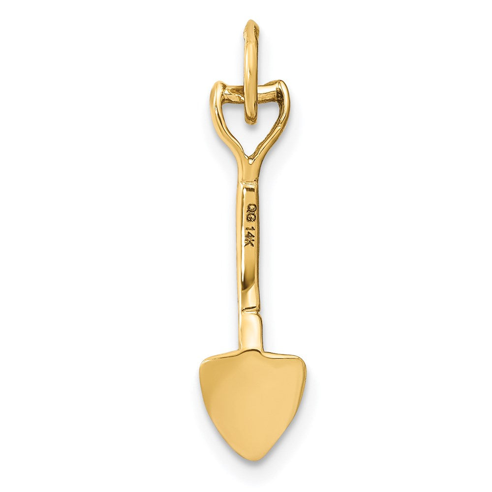 Charlie & Co Jewelry | 14k 3-d Spade Charm - Model A2140