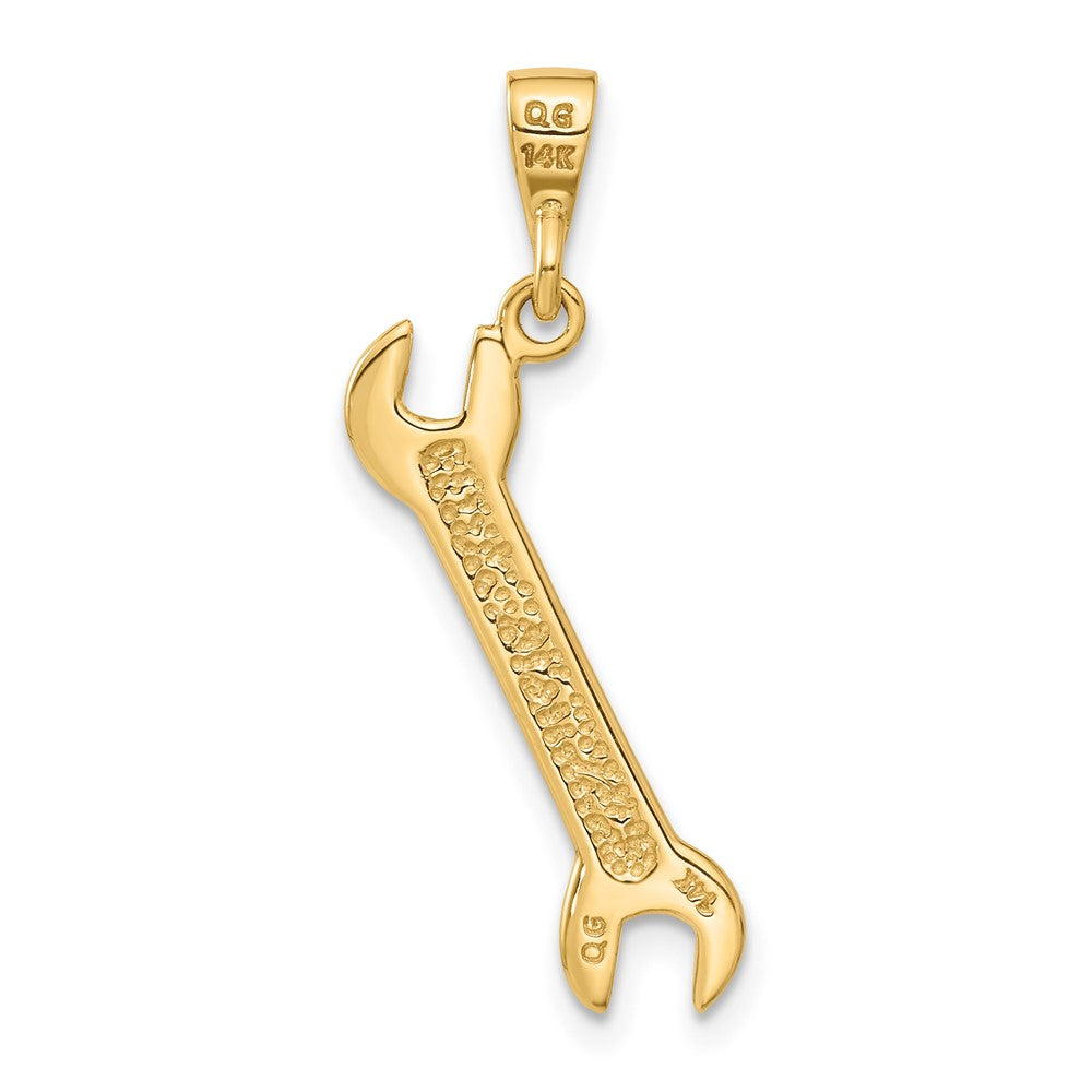 Charlie & Co Jewelry | 14k 3d Wrench Charm - Model A2200