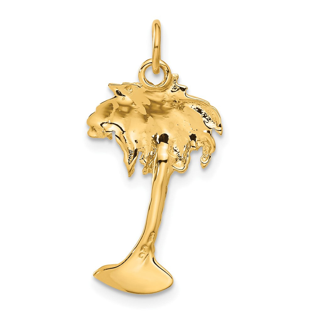 Charlie & Co Jewelry | 14k Palm Tree Charm - Model A2732