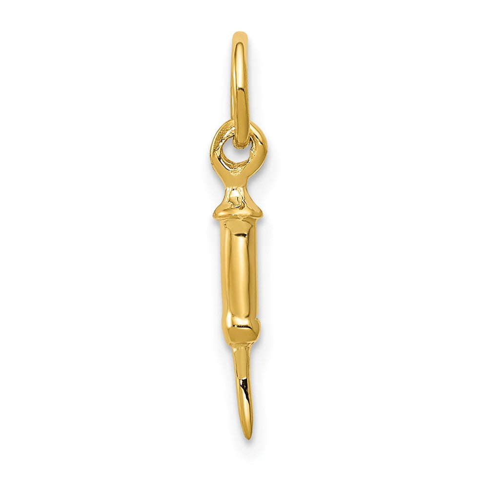 Charlie & Co Jewelry | 14k Doctors Syringe Charm - Model A2938