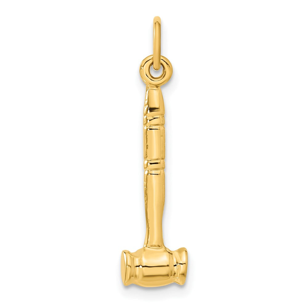 Charlie & Co Jewelry | 14k 3-d Gavel Charm - Model A4116