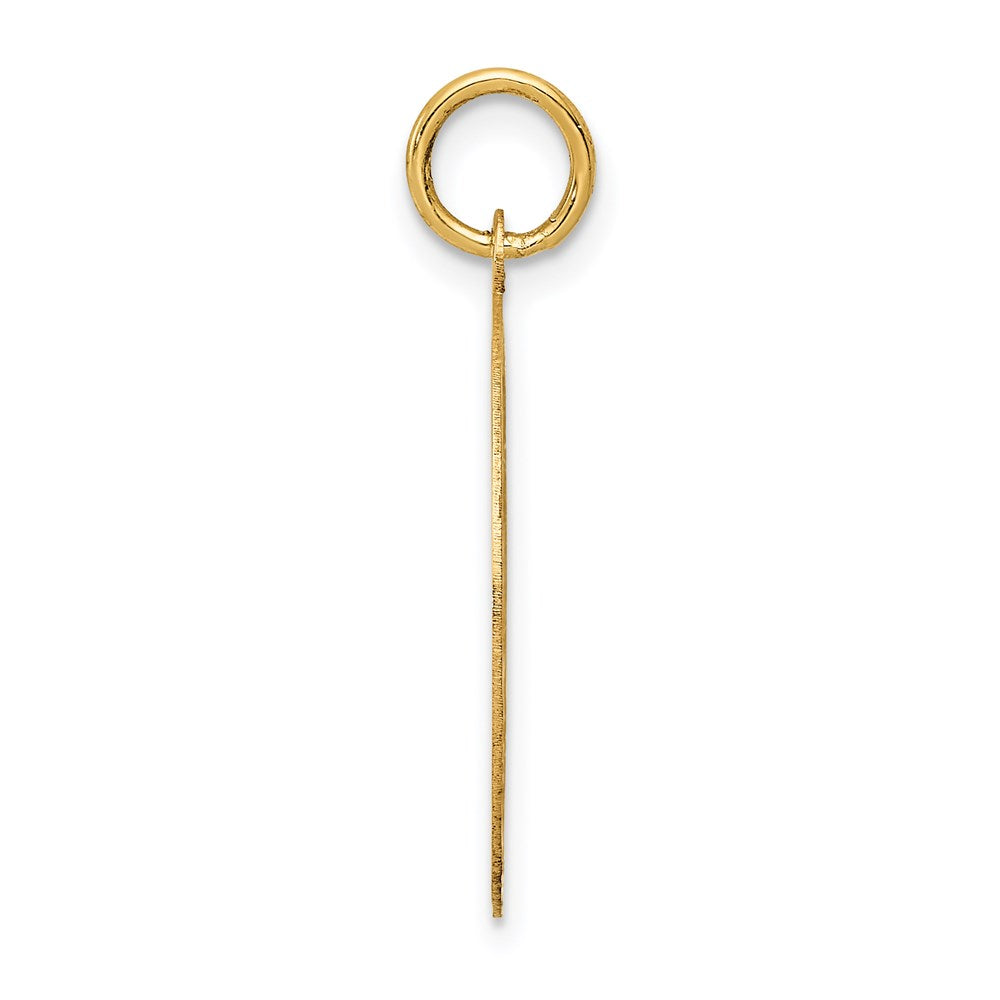 Charlie & Co Jewelry | 14k Merry Christmas Disc Charm - Model A4124/L