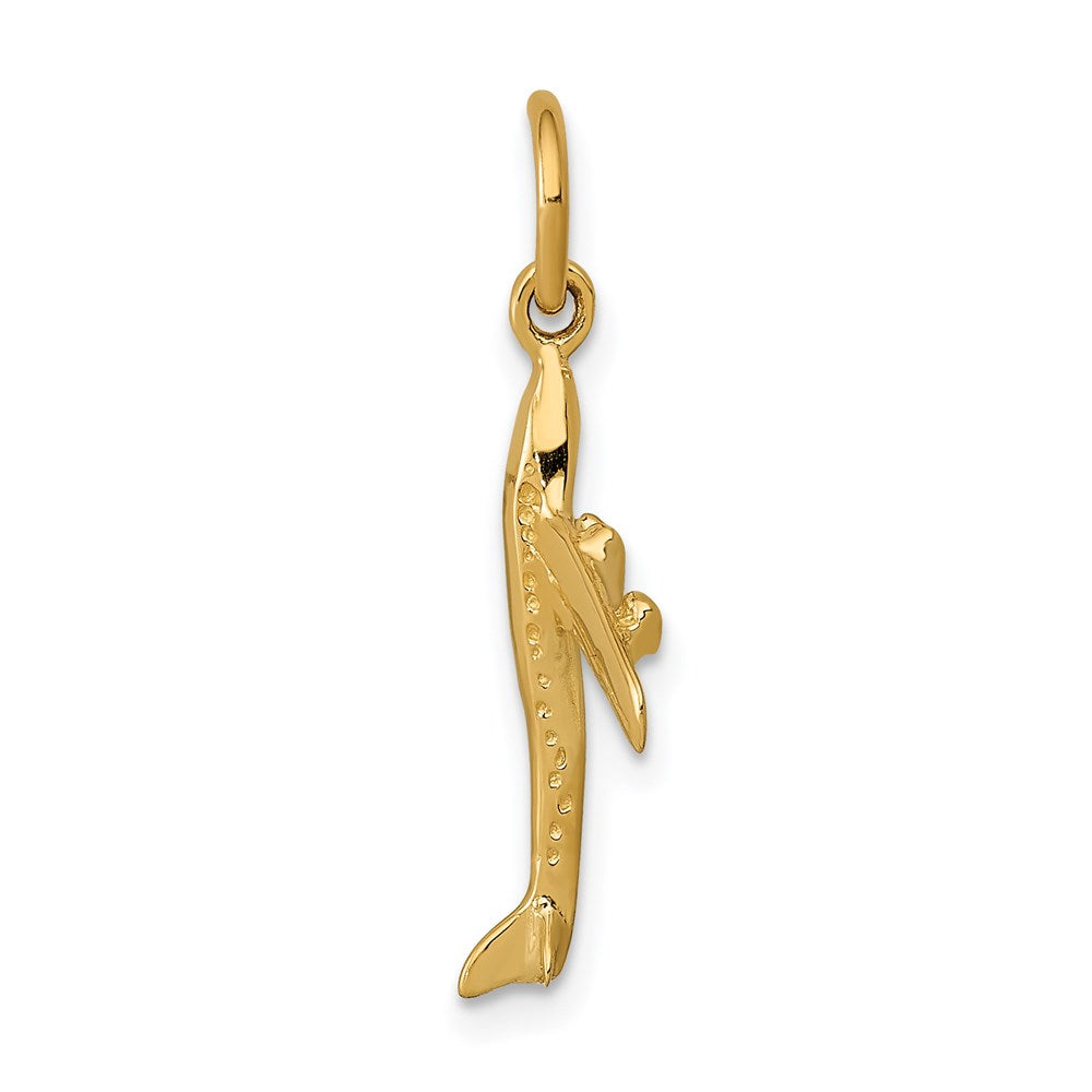 Charlie & Co Jewelry | 14k 3d Jet Charm - Model A4278/L