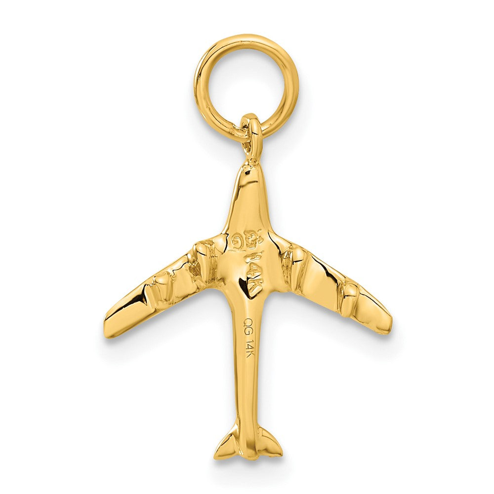 Charlie & Co Jewelry | 14k 3d Jet Charm - Model A4278/L