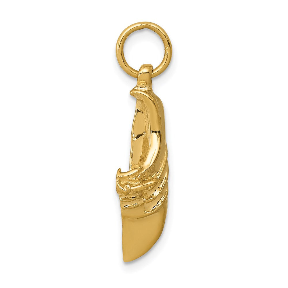 Charlie & Co Jewelry | 14k Jogging Shoe Charm - Model A4702