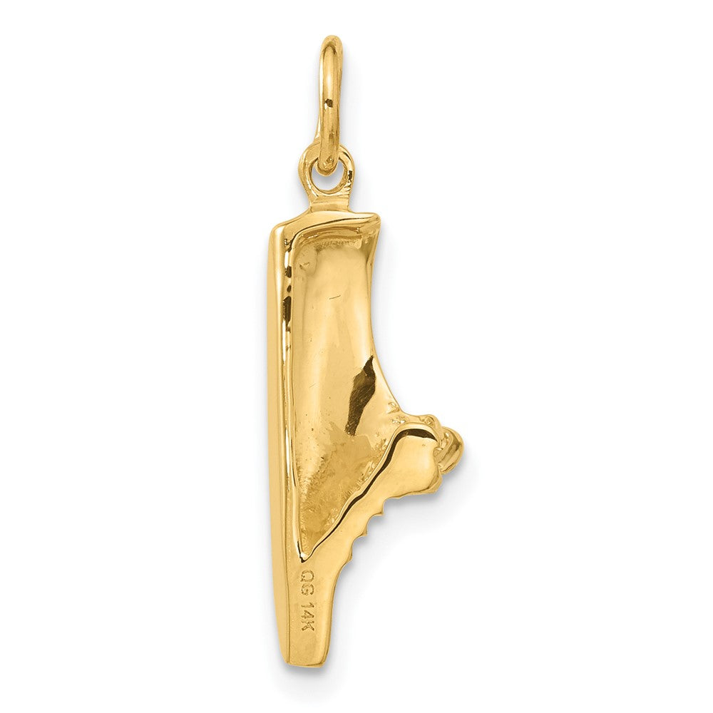 Charlie & Co Jewelry | 14k Jogging Shoe Charm - Model A4702