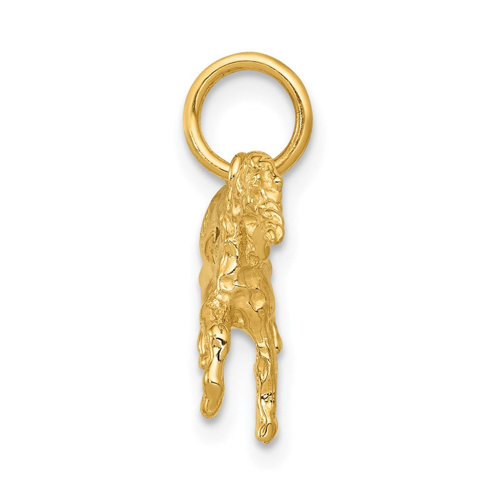 Charlie & Co Jewelry | 14k Unicorn Charm - Model A4704/L