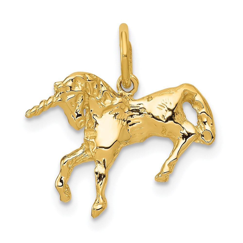 Charlie & Co Jewelry | 14k Unicorn Charm - Model A4704/L