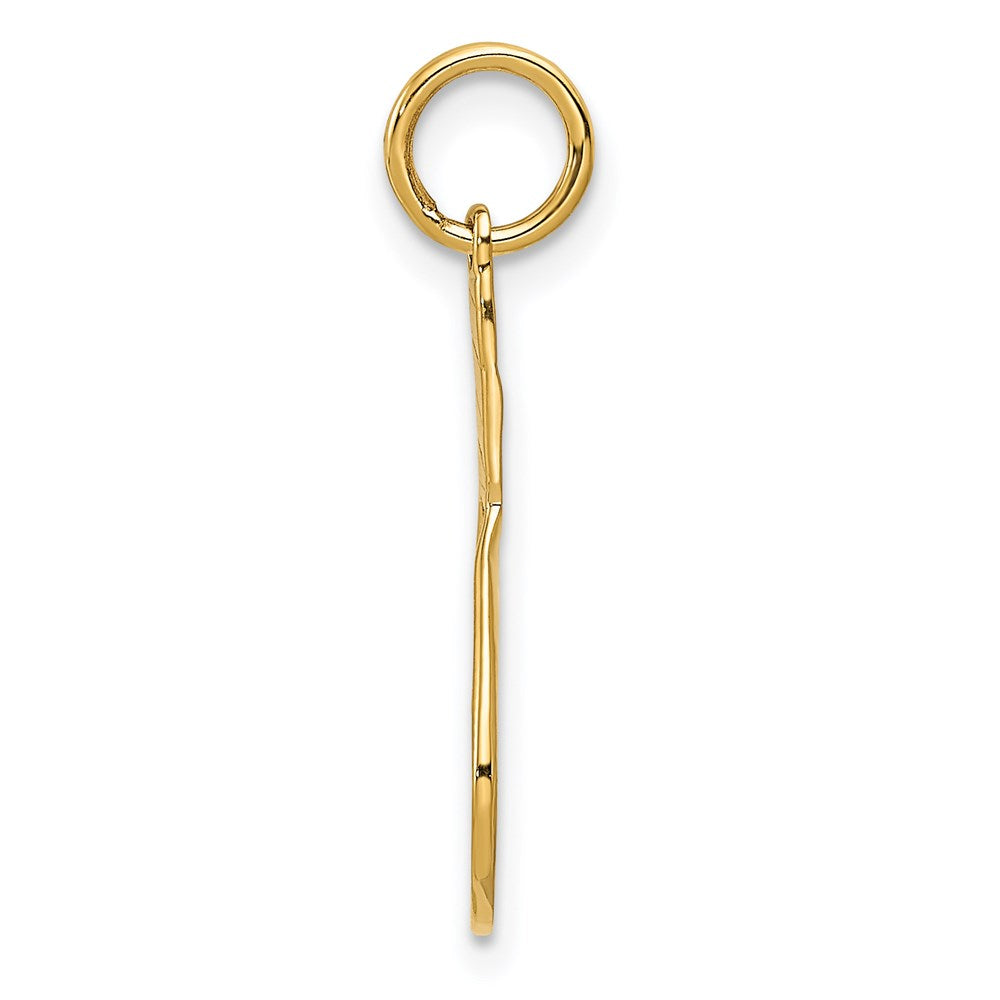 Charlie & Co Jewelry | 14k Racquet Charm - Model A4773