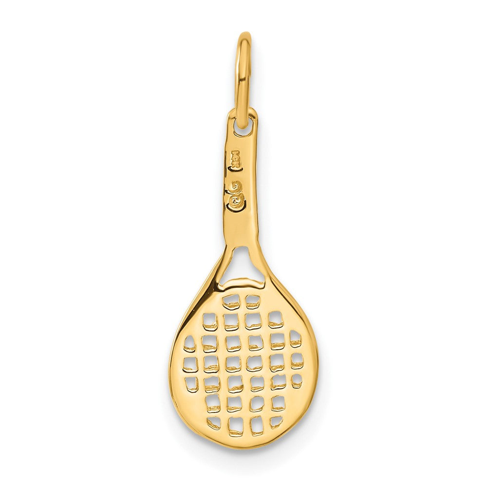 Charlie & Co Jewelry | 14k Racquet Charm - Model A4773
